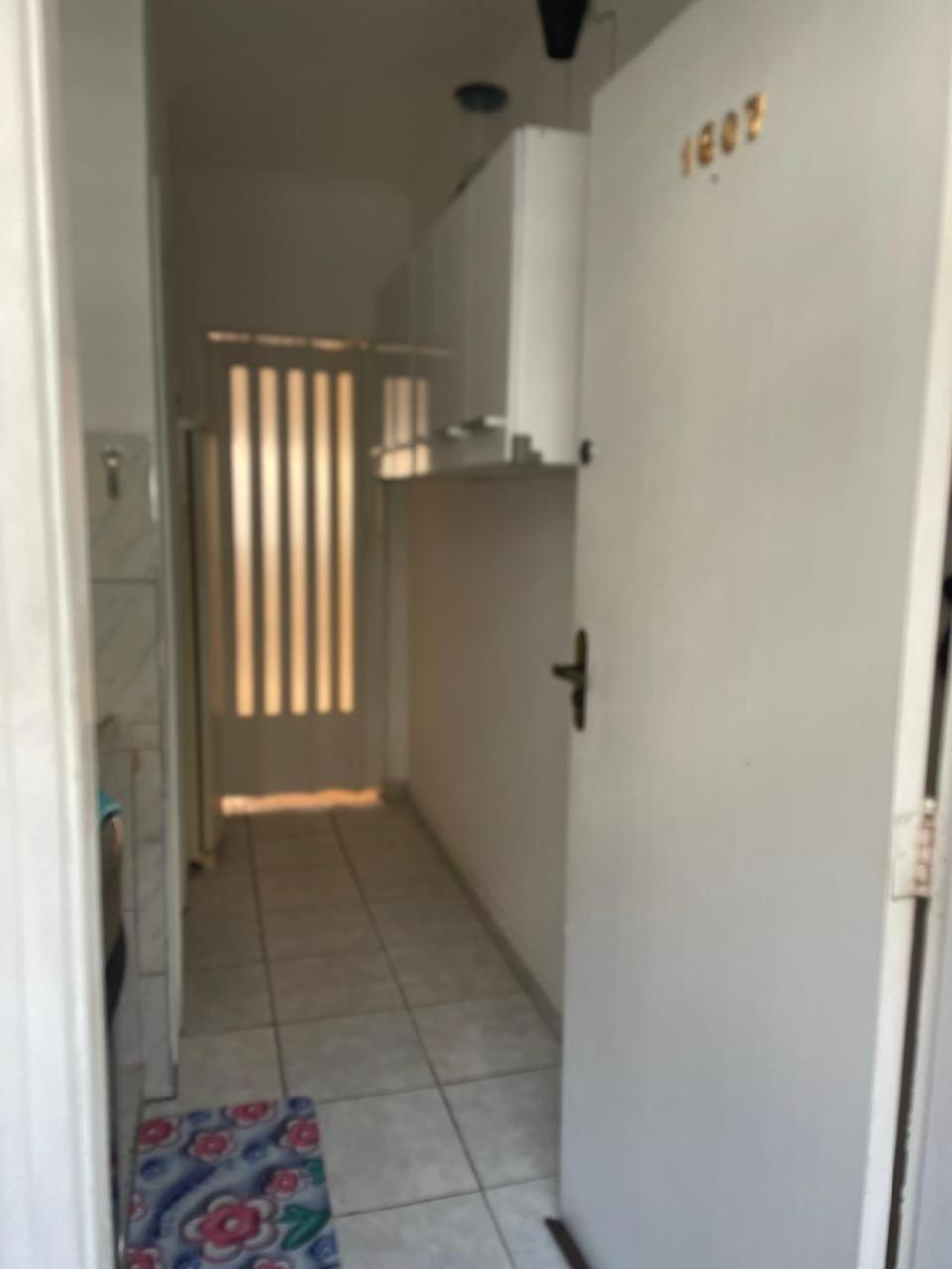 Pe Na Areia Apartment Sao Vicente  Bagian luar foto