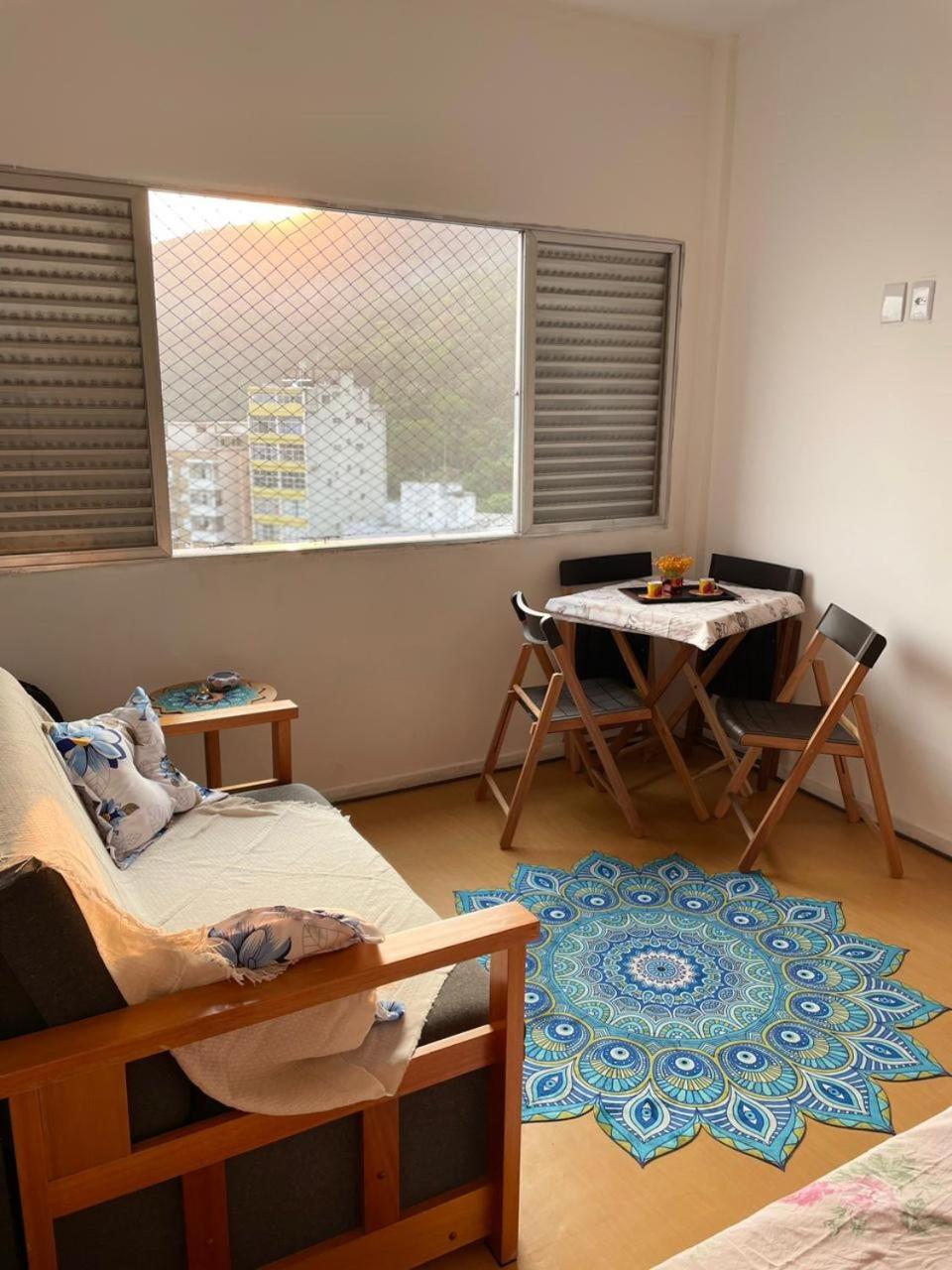 Pe Na Areia Apartment Sao Vicente  Bagian luar foto