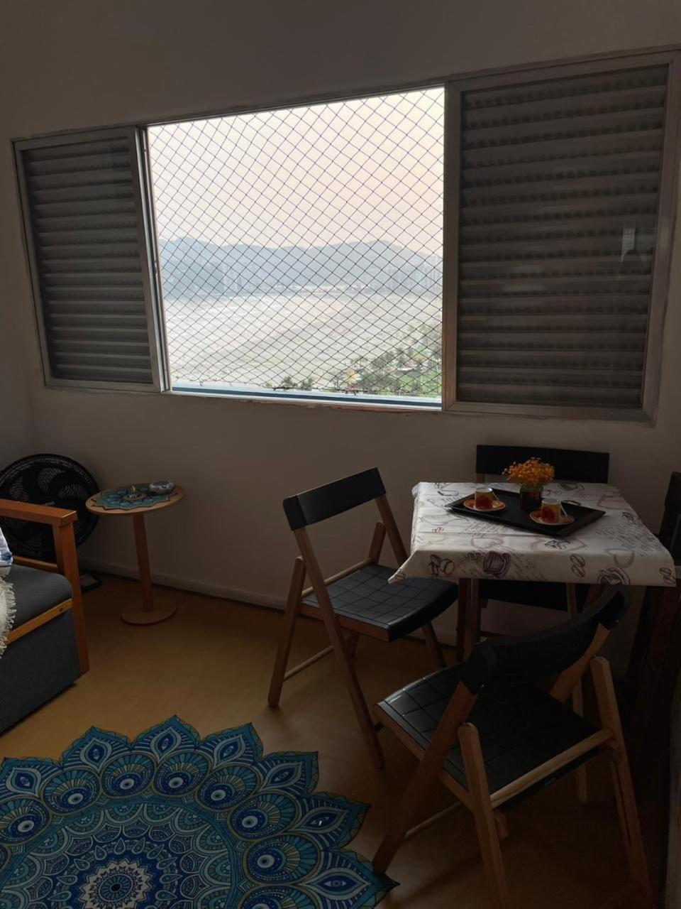 Pe Na Areia Apartment Sao Vicente  Bagian luar foto